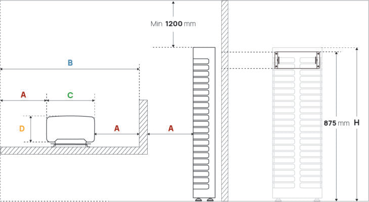 Huum Steel Sauna Heater