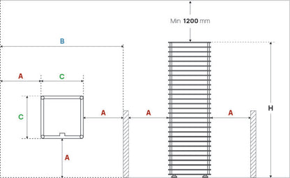 Huum Cliff Sauna Heater
