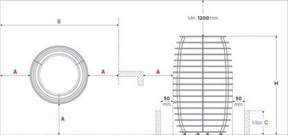 Huum Hive Mini Sauna Heater