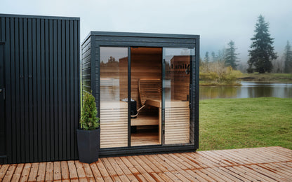 Auroom Mira Relaxia Outdoor Sauna