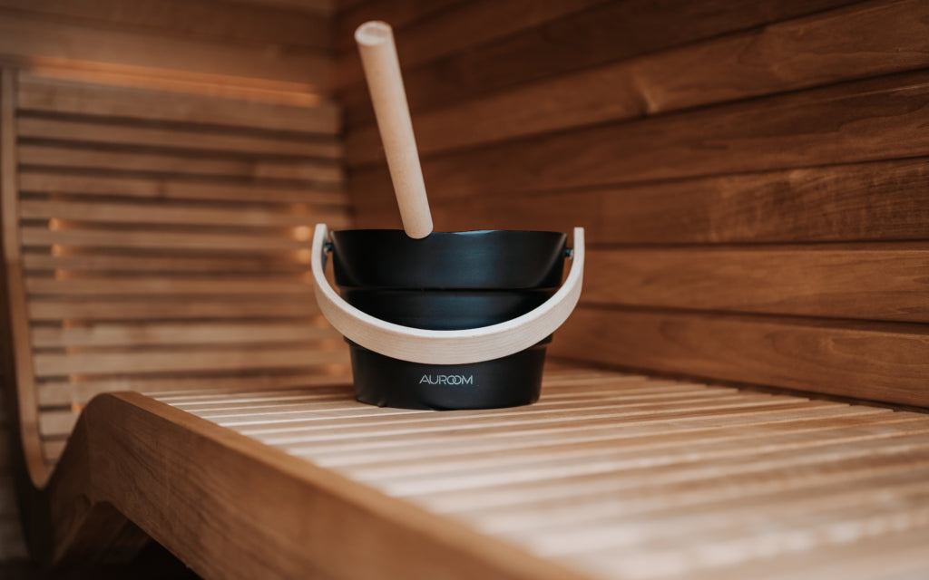 Auroom Mira Relaxia Outdoor Sauna