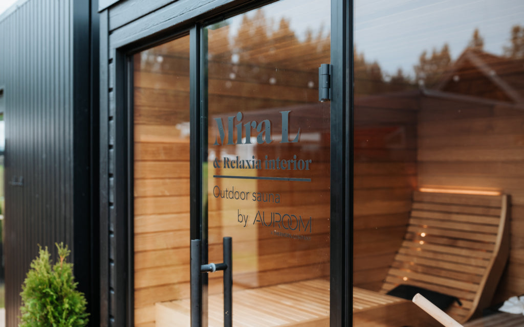 Auroom Mira Relaxia Outdoor Sauna