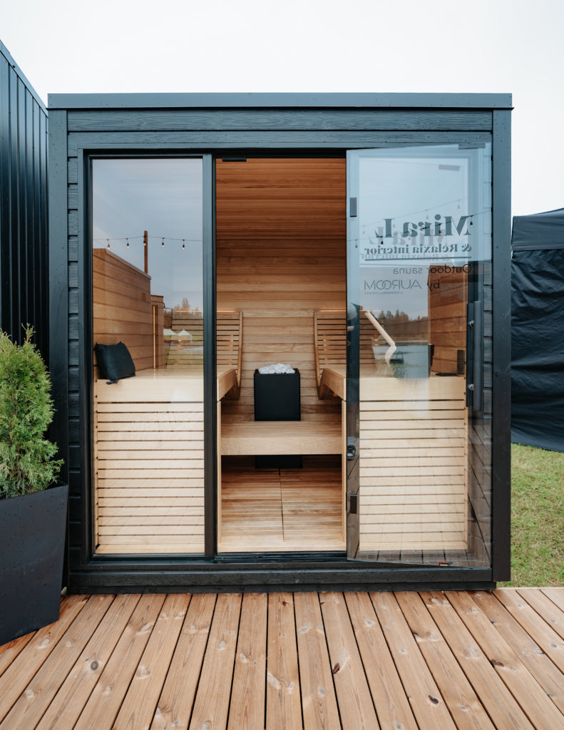 Auroom Mira Relaxia Outdoor Sauna