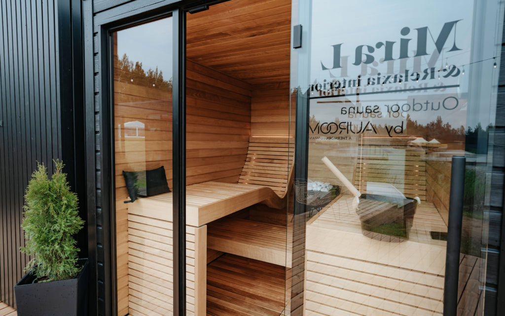 Auroom Mira Relaxia Outdoor Sauna