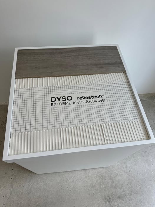 Anti-Crack Membrane DYSO for Tiles. From €7.40 per/sqm