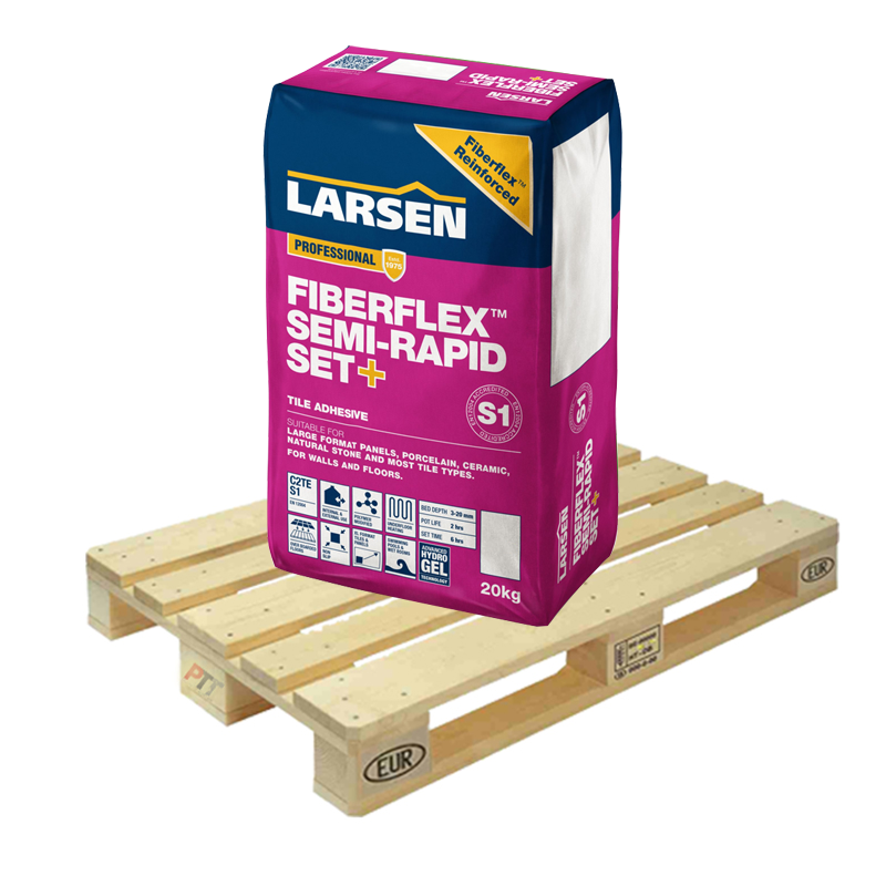 Larsen Fiberflex Semi-Rapid Set Plus - Grey