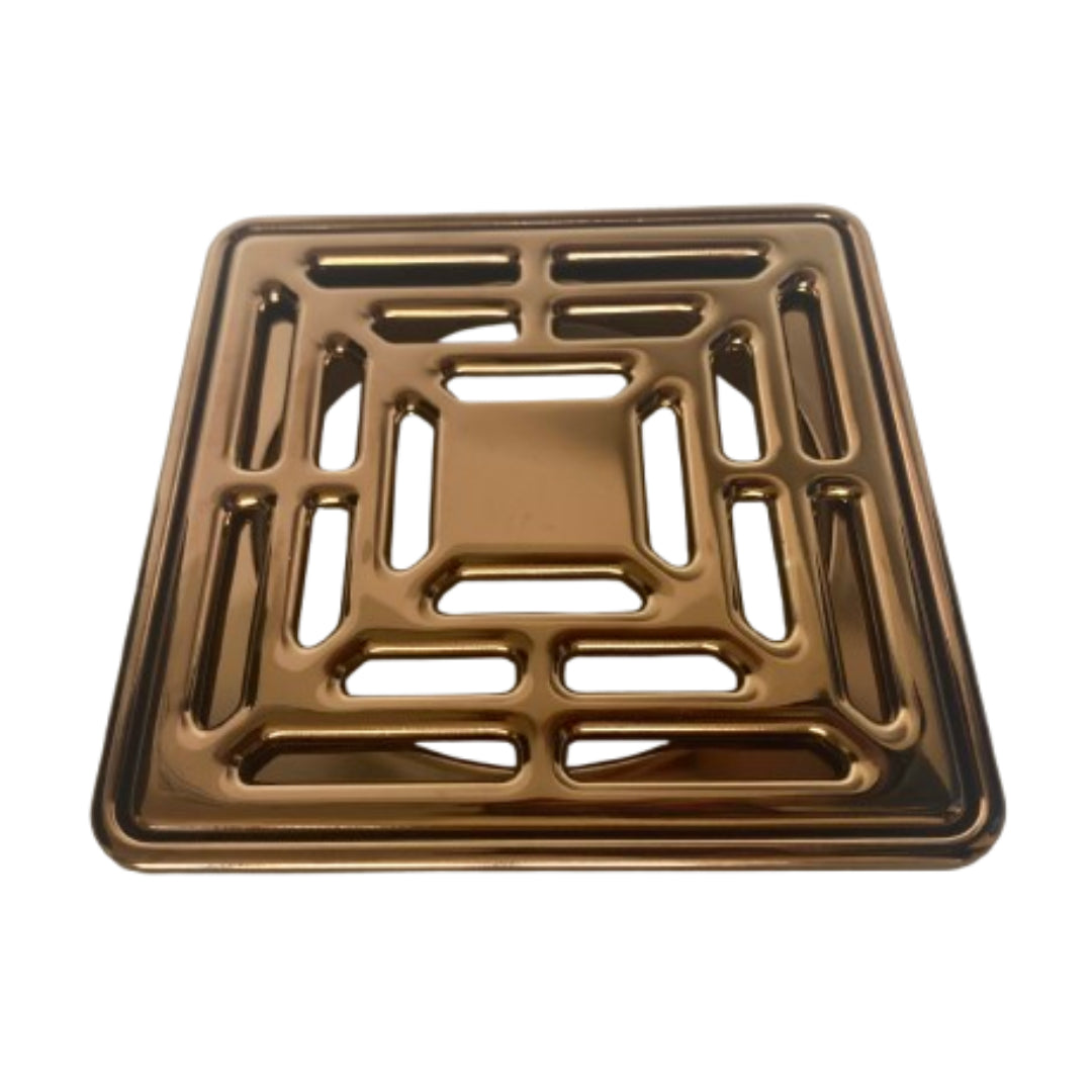 Uniproof® Shower Drain Cover Bronze