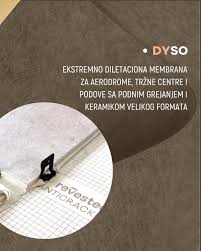 Anti-Crack Membrane DYSO for Tiles. From €9.44 per/sqm