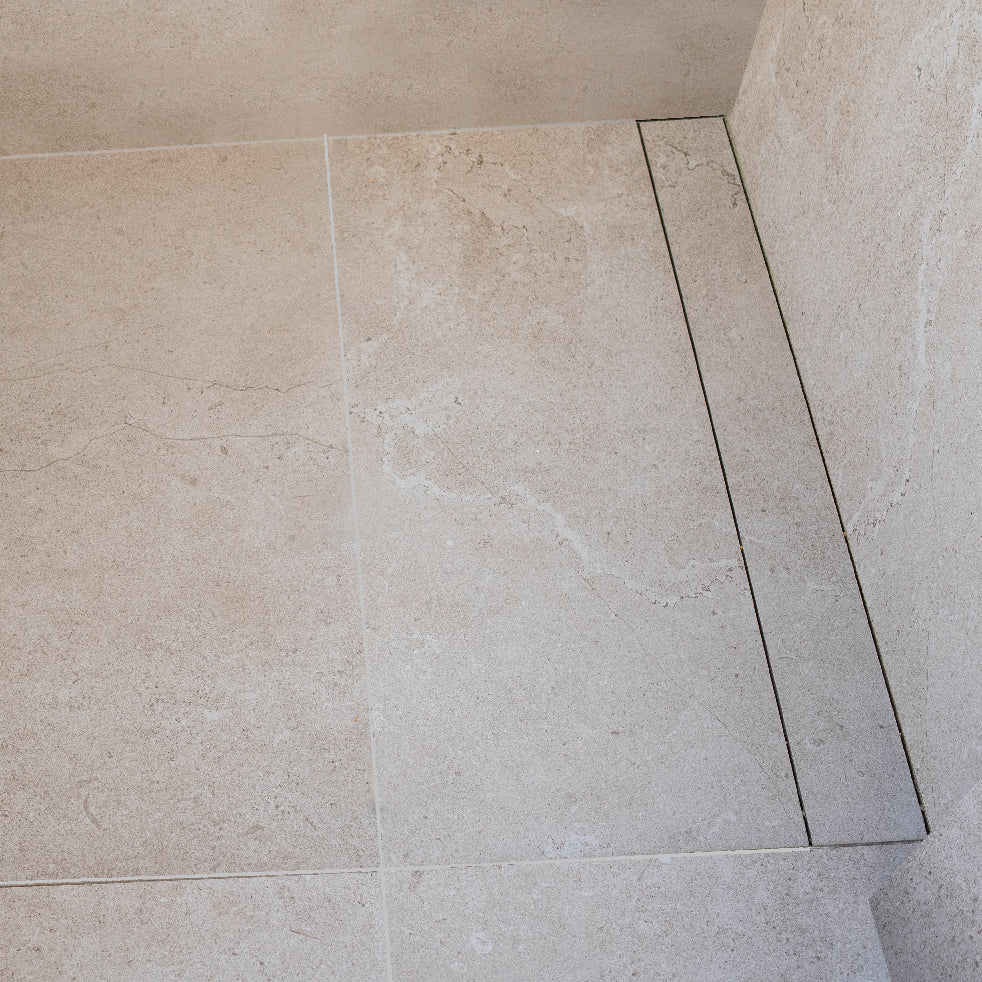 Hidden Tileable Drain 80