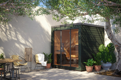 Auroom Mira Large Outdoor Sauna