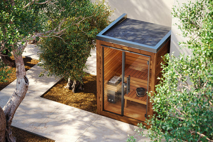 Auroom Mira Small Outdoor Sauna