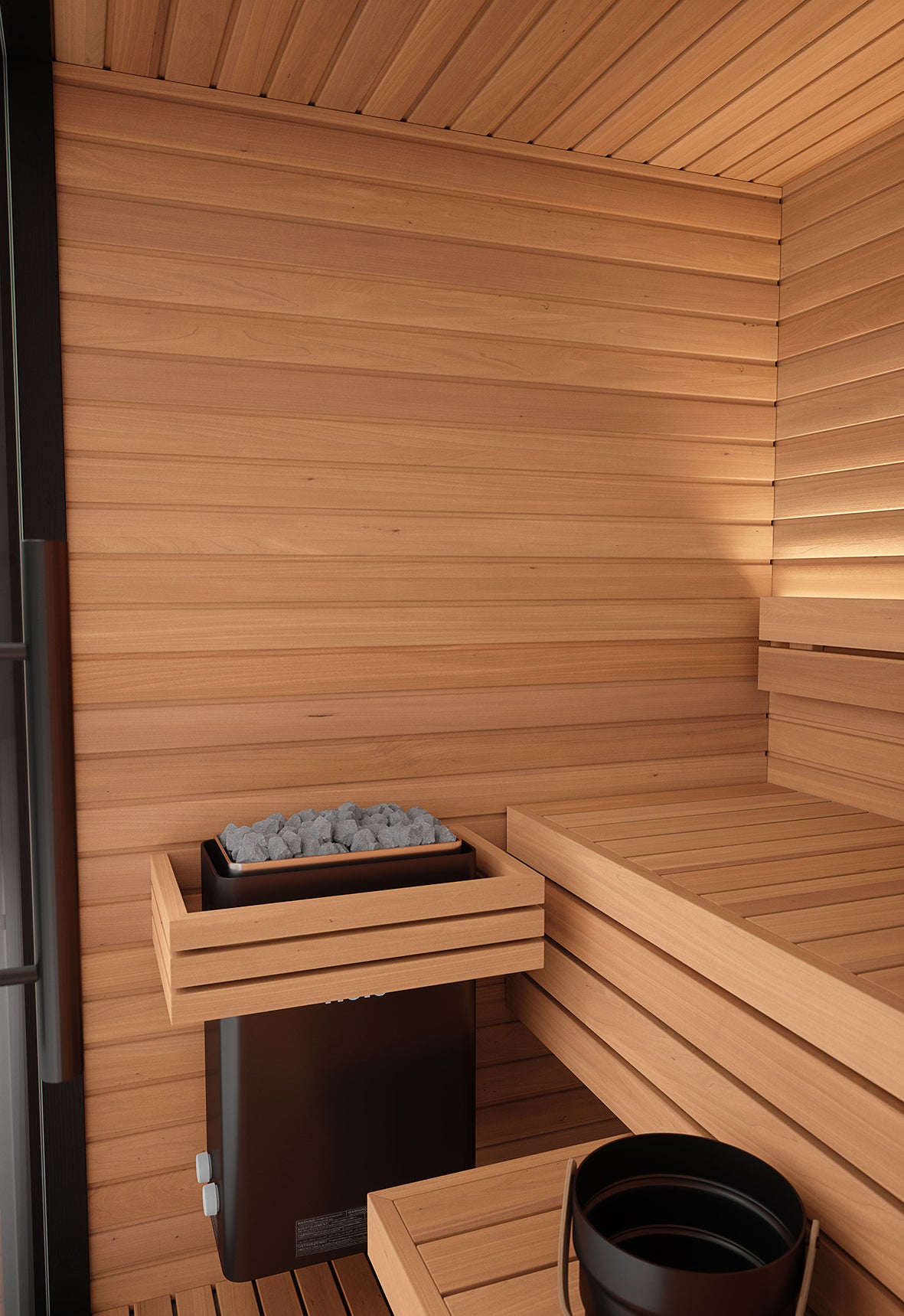 Auroom Mira Small Outdoor Sauna