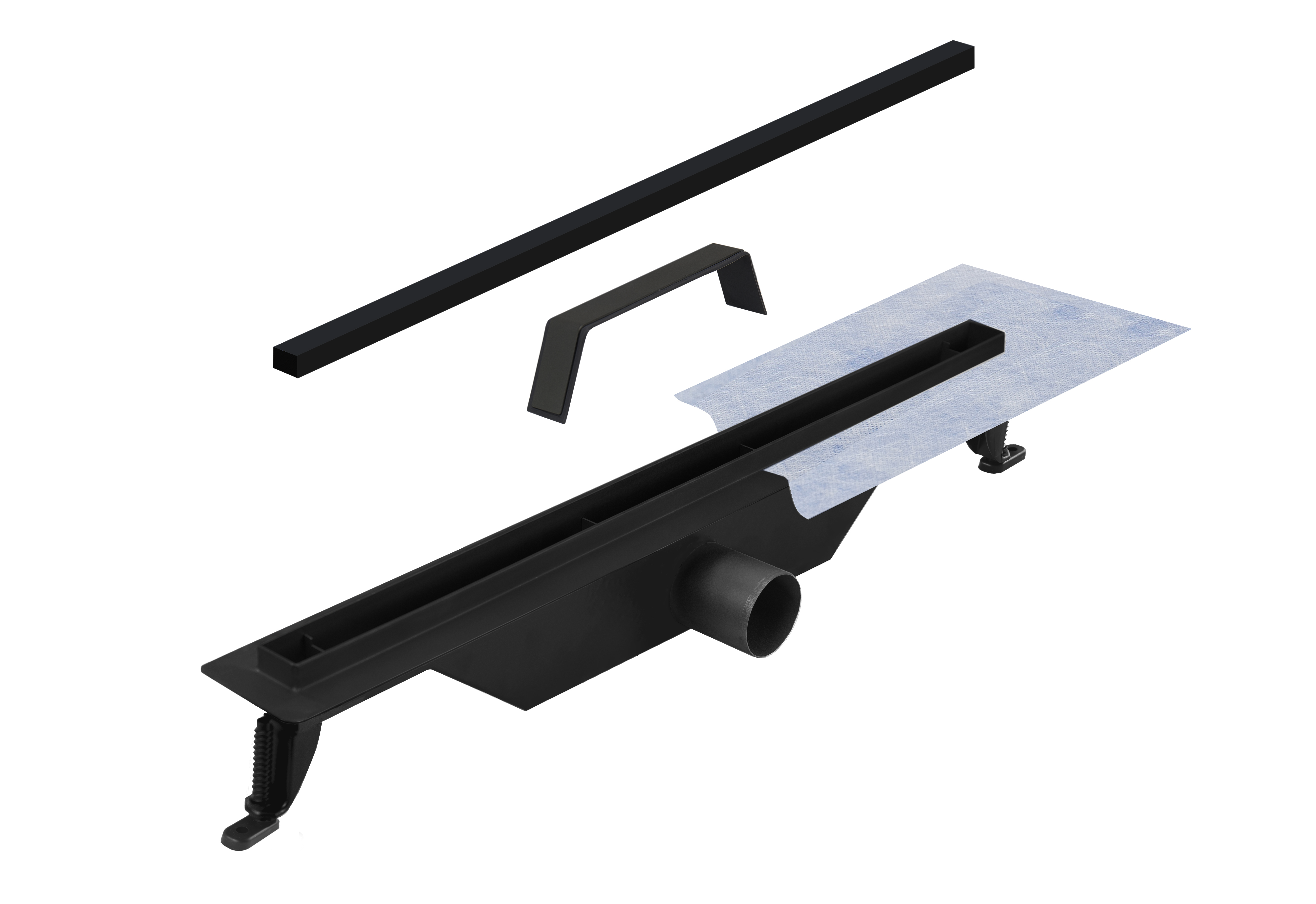 Drain Vogi Ultra Slim Black