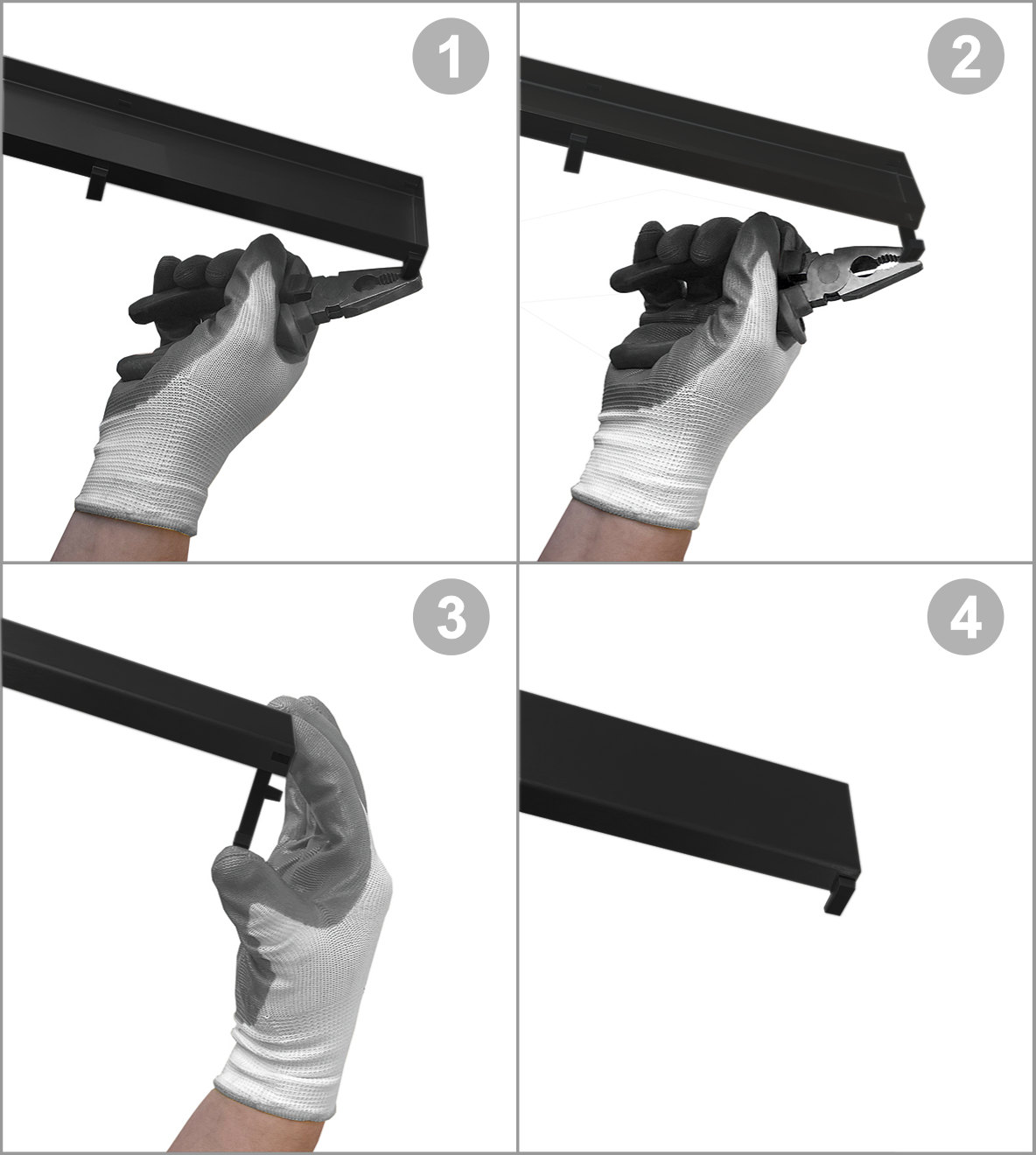 Drain Vogi DUO Black