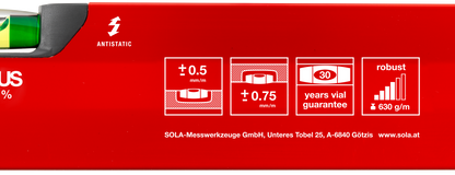 Spirit Level SOLA BIG X 3