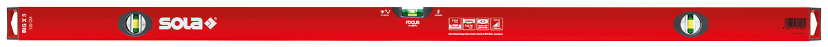 Spirit Level SOLA BIG X 3