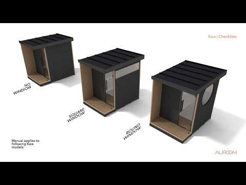 Auroom Kaia L Outdoor Sauna