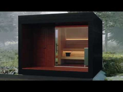 Auroom Natura Outdoor Sauna