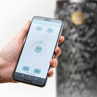 Huum UKU Sauna Heater Control Unit Glass