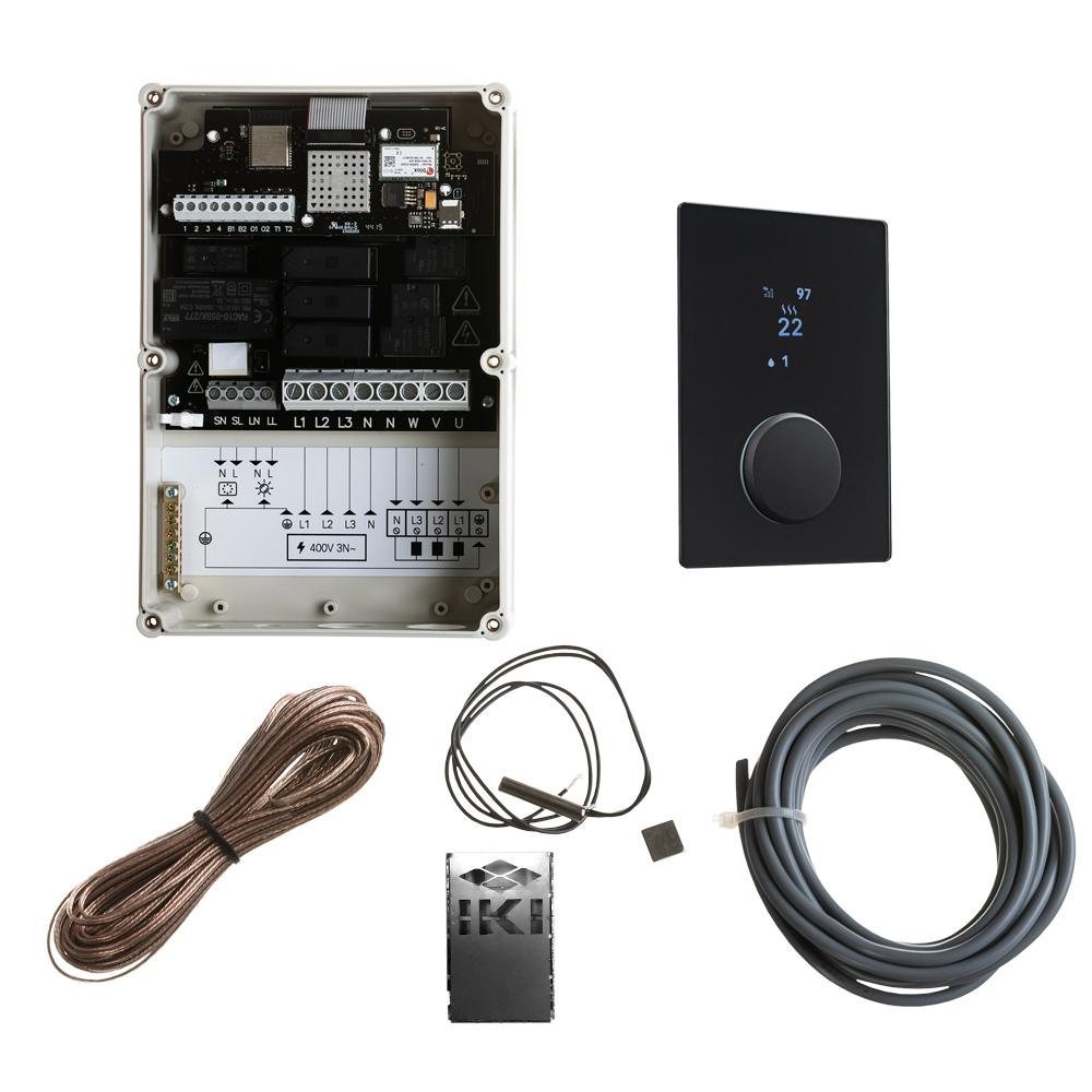 Huum UKU Sauna Heater Control Unit Glass