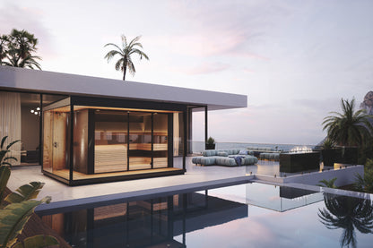 Auroom Quu Outdoor Sauna