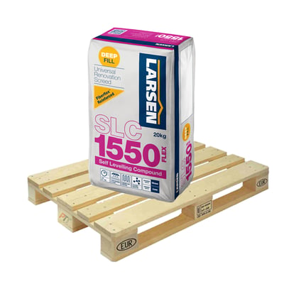 Larsen Self Levelling Compound SLC 1550 FLEX 20KG (3-50mm)