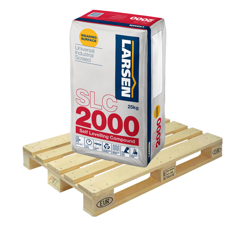 Larsen Self Levelling Compound SLC 2000 25kg - INDUSTRIAL