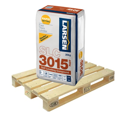 Larsen Self Levelling Compound SLC 3015 Fast Track 20kg  (0-15mm)