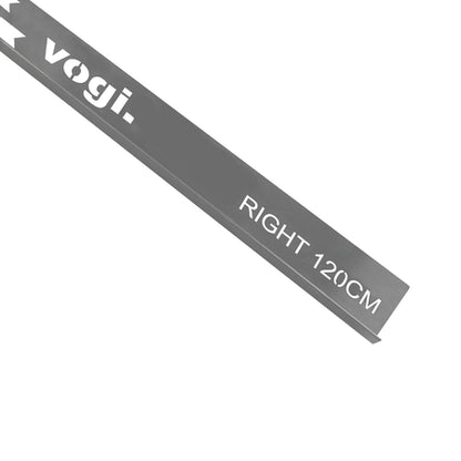 Slope Edge Profile for Showers