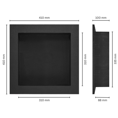 Uniproof® Tileable Shower Niche Square