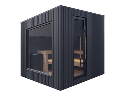Auroom Terra Small Outdoor Sauna