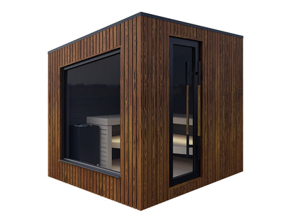 Auroom Terra Small Outdoor Sauna