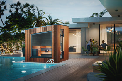 Auroom Terra Small Outdoor Sauna