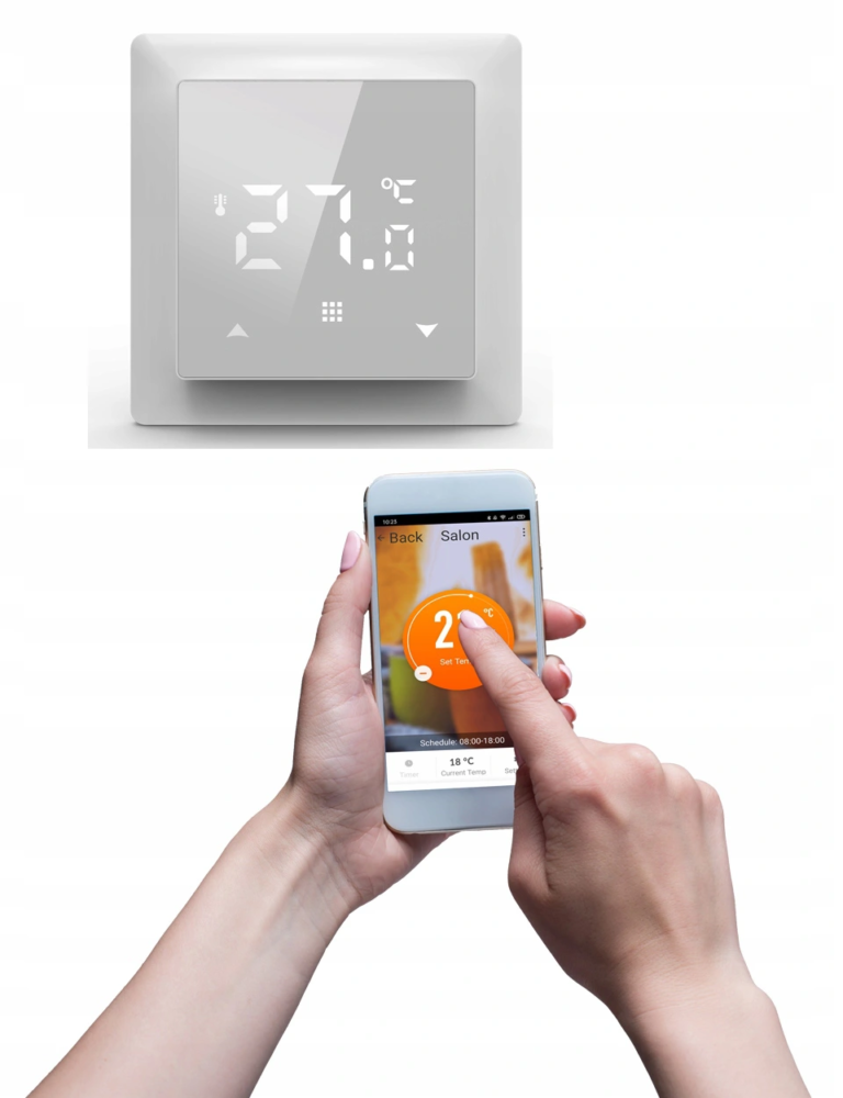 Programmable Underfloor Heating Thermostat C