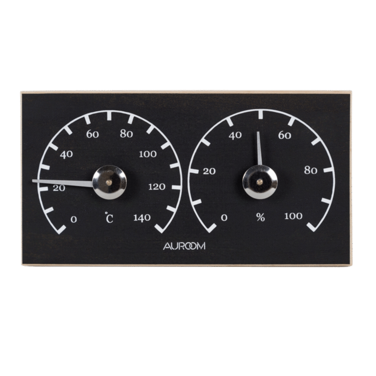 Thermo- & hygrometer