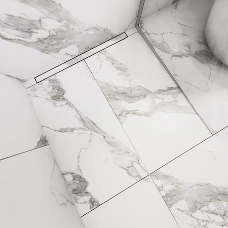 Slope Edge Profile for Showers