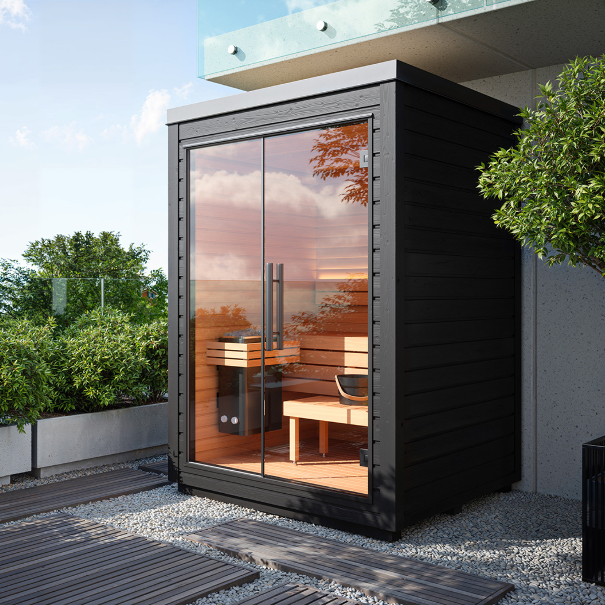 Auroom Mira Small Outdoor Sauna
