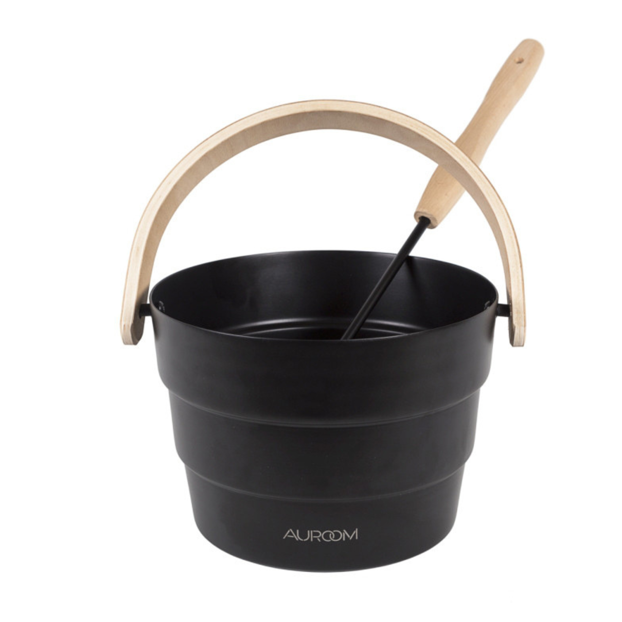 Pail & Ladle black