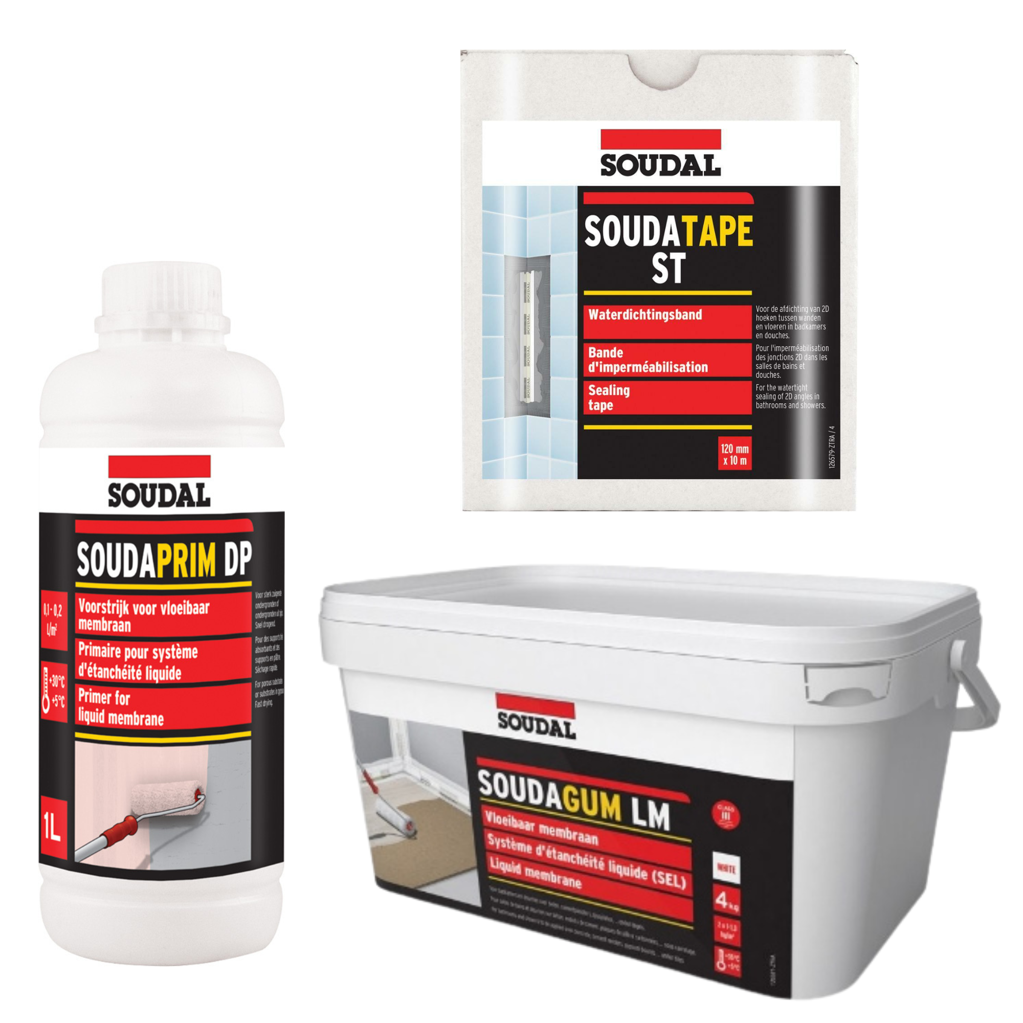 Tanking Kit Soudal