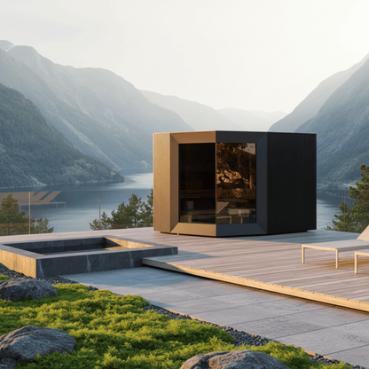 Genevas Zermatt Sauna