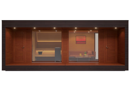 Auroom Natura Outdoor Sauna