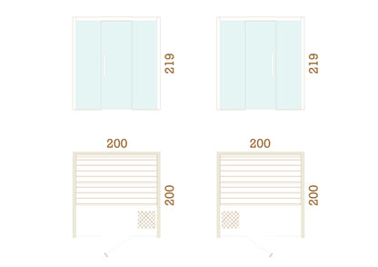 Auroom Vulcana Sauna