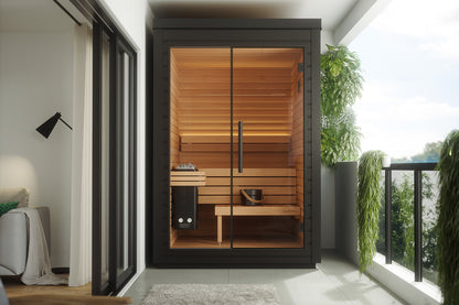 Auroom Mira Small Outdoor Sauna