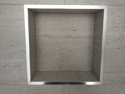 Uniproof® Tileable Shower Niche Square