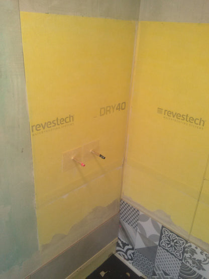 Waterproofing Membrane DRY 40 for Bathrooms. From €8.76 per/sqm
