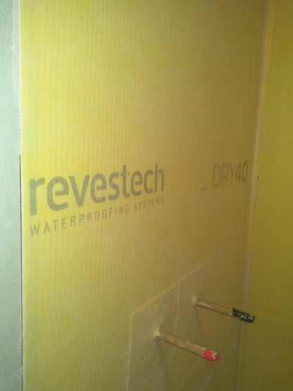 Waterproofing Membrane DRY 40 for Bathrooms. From €8.76 per/sqm