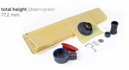 Linear Drain Basic Duo