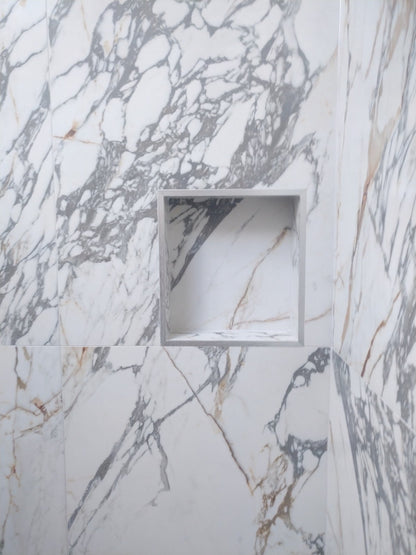 Uniproof® Tileable Shower Niche Square