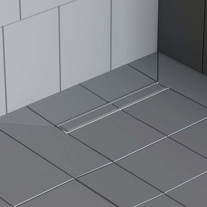 Uniproof® Shower Tray Former with Linear Drain