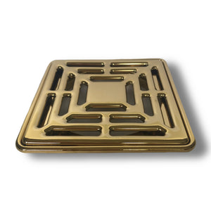 Uniproof® Shower Drain Cover Gold